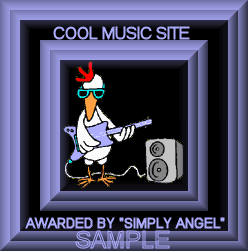 Cool Music Site Award 